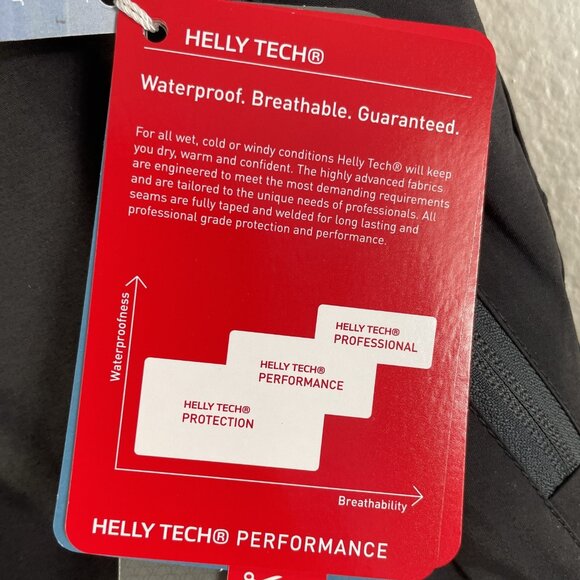 Helly Hansen JR Legendary Pant Youth 10 Ski Snow Pants RECCO Waterproof NWT - Picture 9 of 16